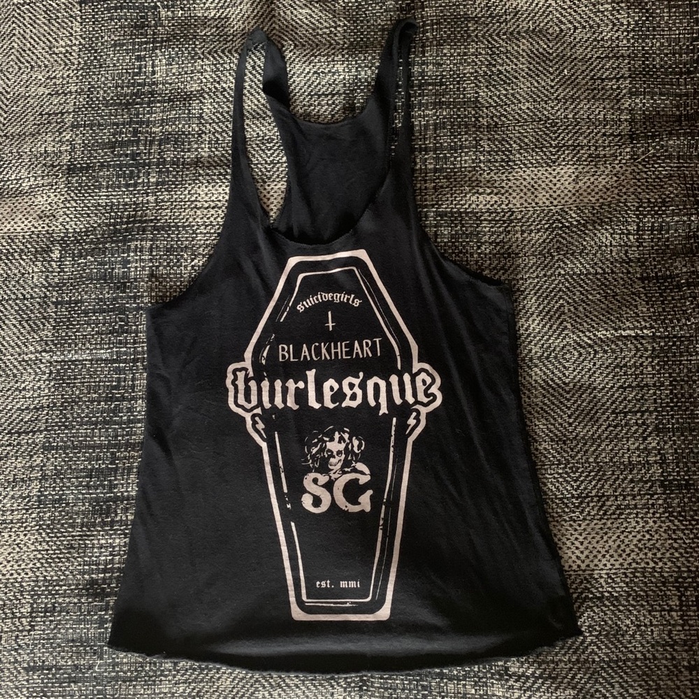 Suicide Girls Blackheart Burlesque Tank